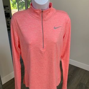 **NWOT** Nike Dri Fit Half Zip Long Sleeve- Size M